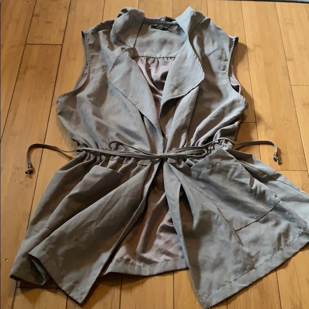 Shirt Wrap Vest